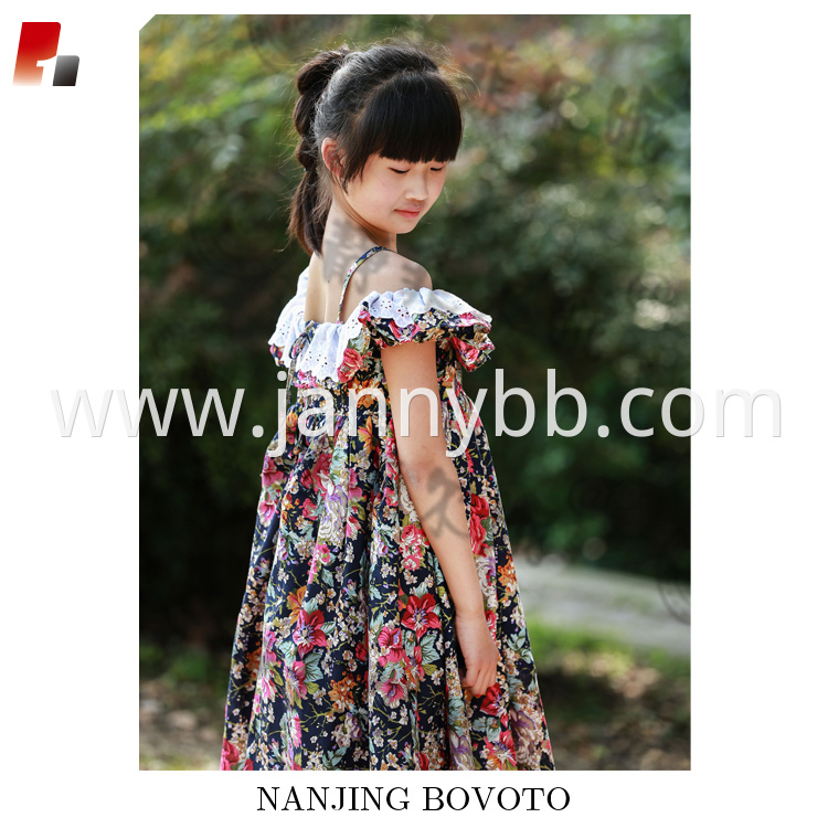 girls floral dress 